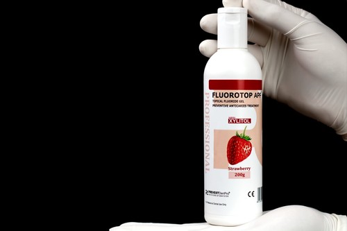 Gel fluorotopo odontoiatrico