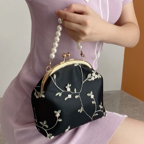 Donna borsa tracolla perla - borsa,