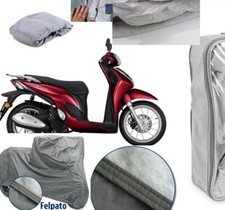 Telo Coprimoto Telato Felpato Honda Sh Mode 125 2017 impermeabile antigrandine