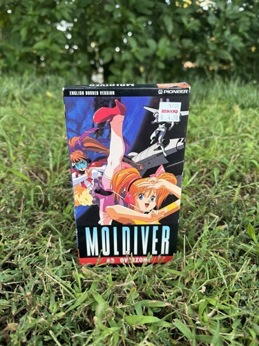 Moldiver overzone vhs - v.,