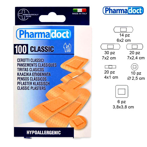 Cerotti classici assortiti - , 6