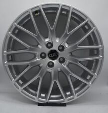 4 cerchi lega audi a4 a5 q5 sq5 r20 hypersilver lt003966