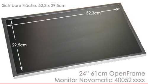 Display monitor full - monitor, 24"