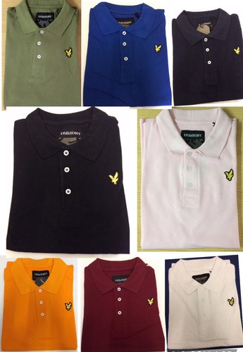 Polo uomo lyle scott - polo,