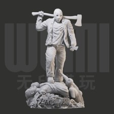 Modellino statuina in resina