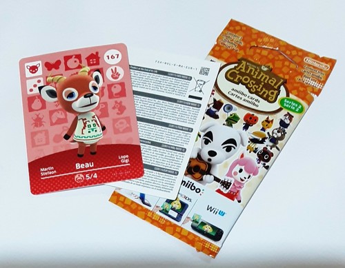 Carte amiibo animal crossing - carte,