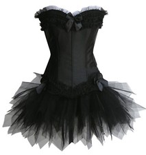 Abito corsetto minigonna
