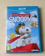 LA GRANDE AVVENTURA DI SNOOPY NINTENDO WII U PAL ITALIANO 