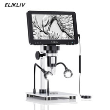 Elikliv 7" IPS microscopio