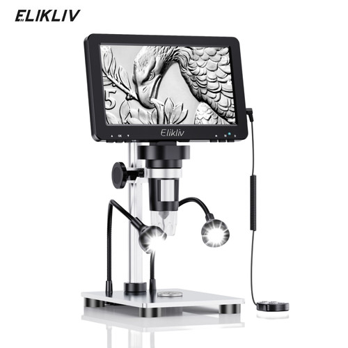 Elikliv lab microscopi - elikliv,