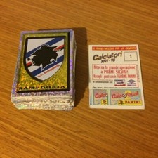 Lotto Senza Punto Calciatori Panini Scudetti Leggere Bene 85 Figurine 1997 1998