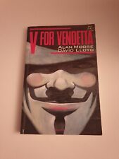 CUTR MILANO LIBRI V FOR VENDETTA OTTIMO ALAN MOORE DAVID LLOYD PRIMA EDIZIONE
