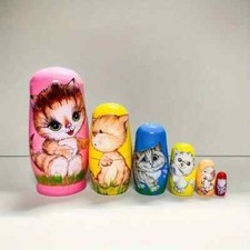 Bambola Matrioska con 5
