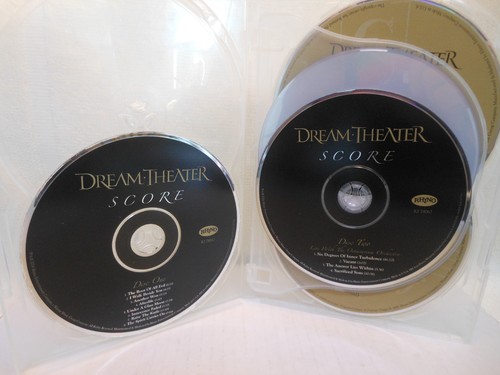 Dream theater score 20th - dream,