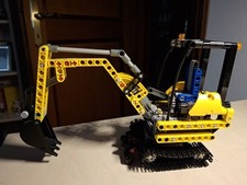 Lego Technic - Escavatore - 8-14 - #8047 - 252 pezzi - 2010