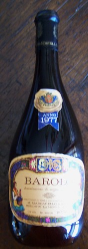 Barolo anno 1977 m - anno, 1977.