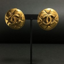 Orecchini EGA CHANEL CC logo