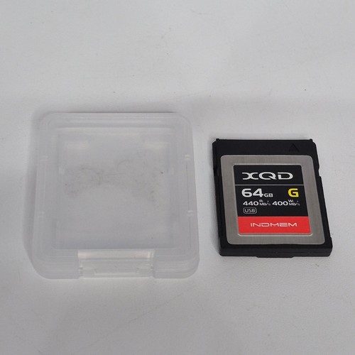 Scheda memoria xqd 64gb - di,