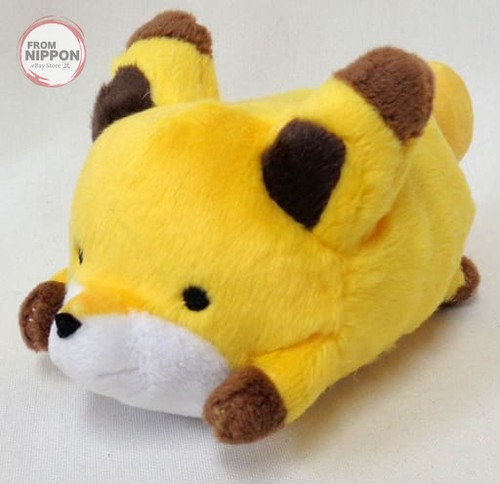 Peluche volpe sdraiata cane - sdraiata, "cane