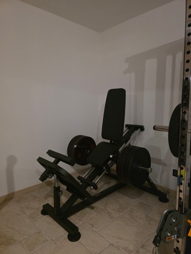 Leg press inversa - press,