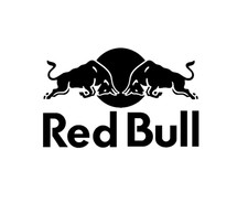 Adesivo in vinile Red Bull |
