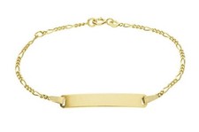 Bracciale stroili oro - stroili, bambino