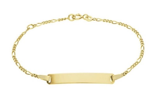 Bracciale stroili oro bambino - oro,