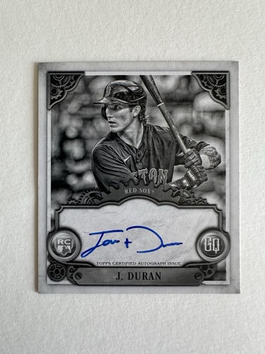 Jarren duran 2022 topps - duran,