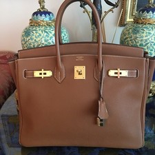 HERMÈS 35cm BIRKIN HANDBAG