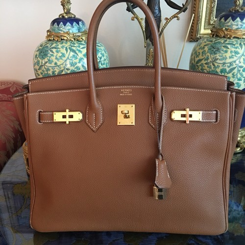 Hermès 35cm birkin handbag - hermÈs,