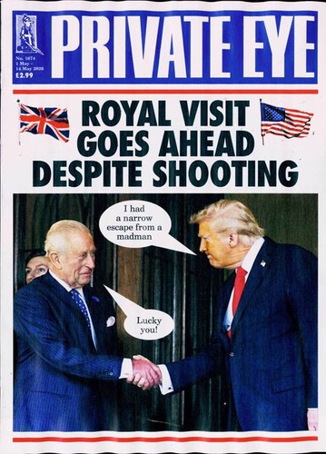Private eye magazine - private, 1