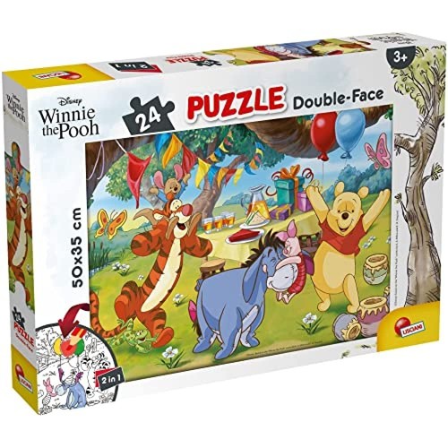 Disney puzzle plus 24 - puzzle,
