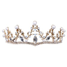  Corone di diadema di strass
