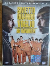 smetto quando voglio ad honorem	dvd	Edoardo Leo Valeria Solarino Aprea morelli