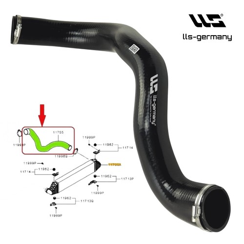 Tubo turbo aria - , di