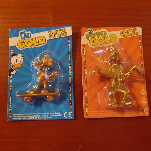 Quo pippo pluto gold - quo, +