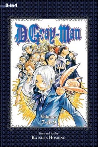 Gray man - d.gray-man, 3