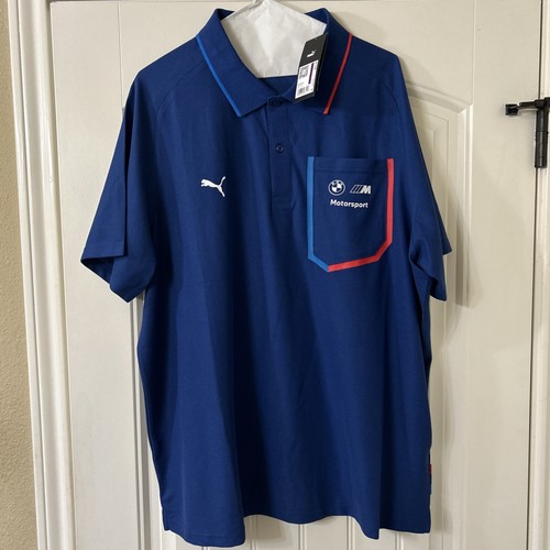 Polo xxl puma bmw motorsport - xxl, m