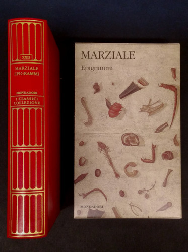 Marziale epigrammi i - -,