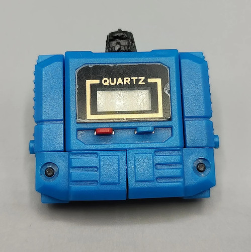 Vintage action figure robot - action,