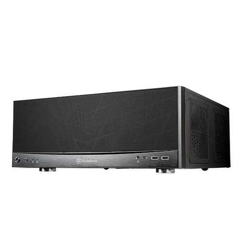 Silverstone gd11 htpc bianco - gd11,