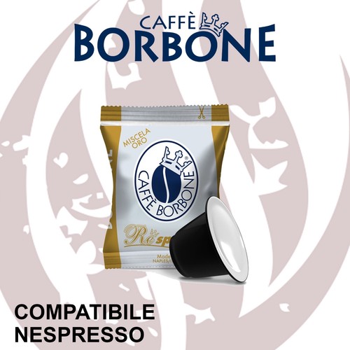 200 capsule caffè - caffè, borbone