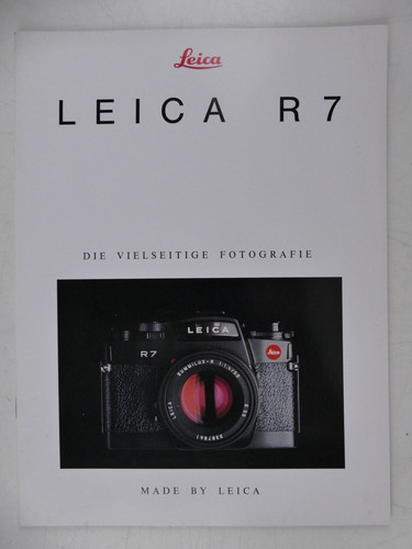 Leica fotografia - r7,
