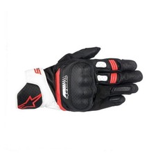 Alpinestars | Guanti corti SP-5 | Nero bianco rosso