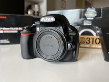 Reflex Nikon D3100 (solo Corpo) + Battery Grip Meike D3100