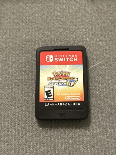 Pokemon mystery dungeon - mystery,