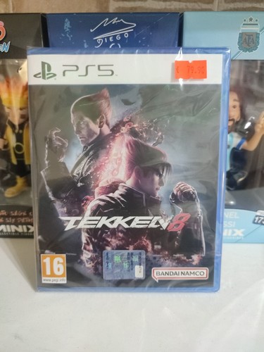 Gioco ps5 tekken standard - tekken, 8