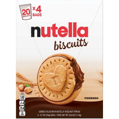 Nutella biscuits cookies - nutella,