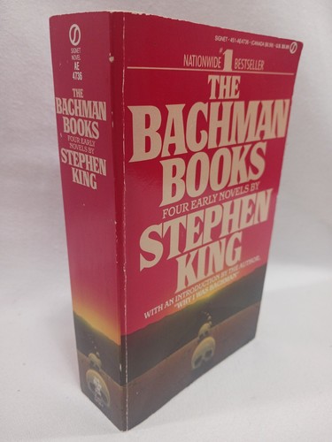The bachman books stephen - the,