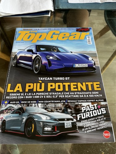 Rivista top gear 193 - top,